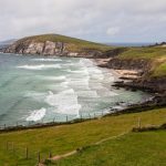 waves crashing Dingle Peninsula of Ireland