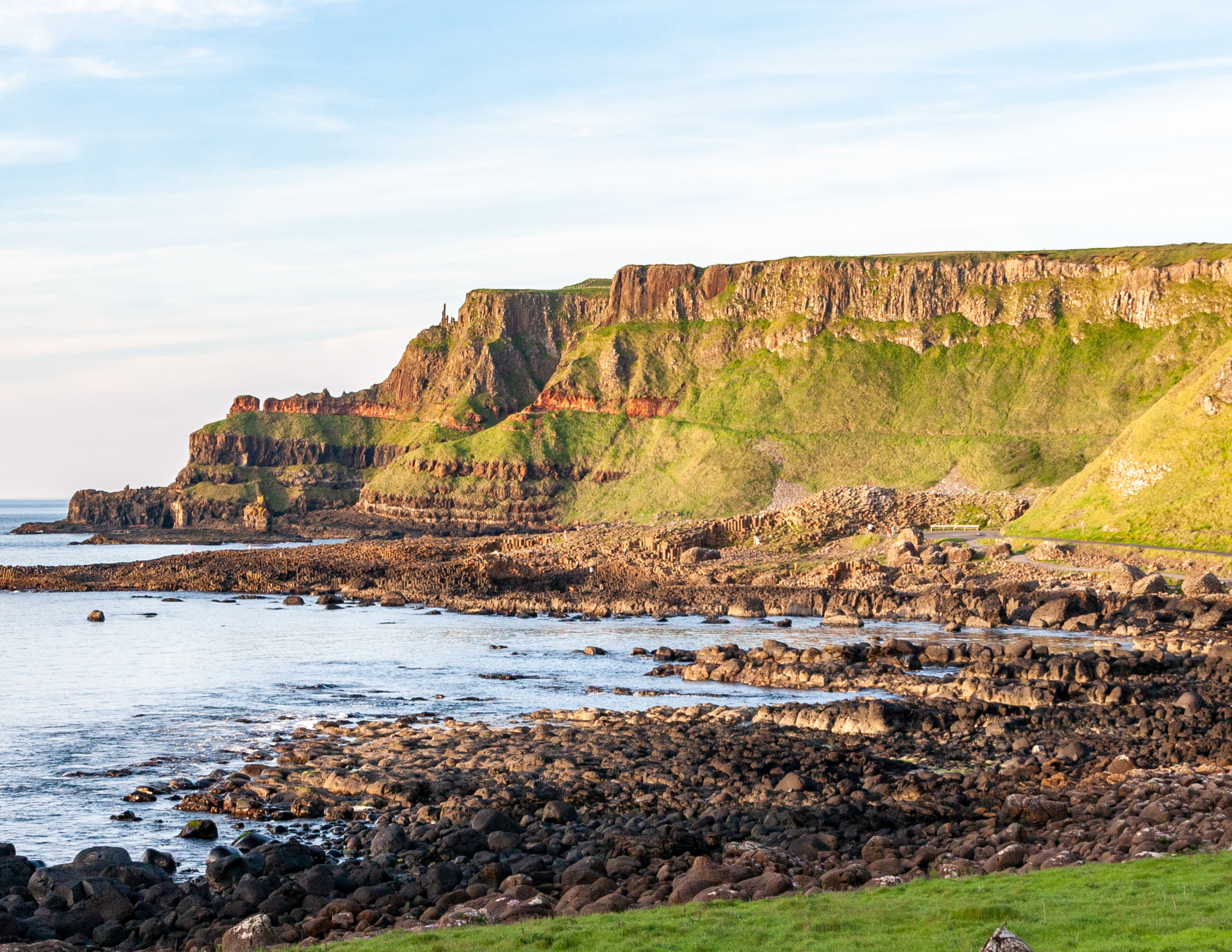 Giants Causeway in Northern Ireland